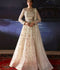 Mahnur Pakeezah Luxury Formals Organza Embroidered Unstitched 3-Piece-Suit-Nureh - PK - 06