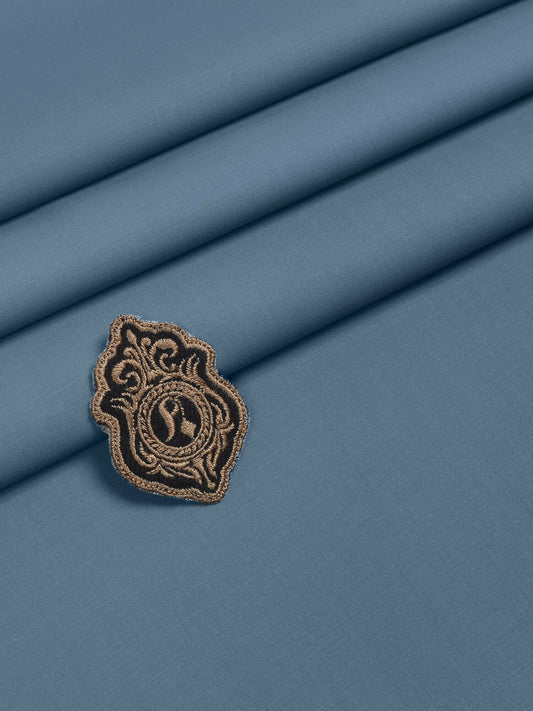 Fabrich Atlantis Suiting Wash N Wear Embroidered Unstitched Shalwar Kameez-ATW-014