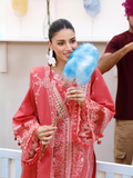 Binilyas Carnival Lawn Embroidered Unstitched 3 Piece Suit-32A