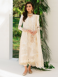 Binilyas Lawn Embroidered Stitched 3-Piece Suit-232 - A