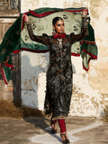 Hussain Rehar Darlings Festive'25 Organza Embroidered Unstitched 4-Piece Suit-Shama