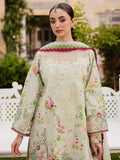Mahnur Gulzar Viscose Embroidered Unstitched 3-Piece Suit - G - 09