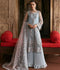 Parishay Jahanara Net Embroidered Stitched 3-Piece Suit-JRA-06