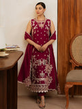 Mahnur Florence Luxury Lawn Embroidered Unstitched 3-Piece Suit-Arleen