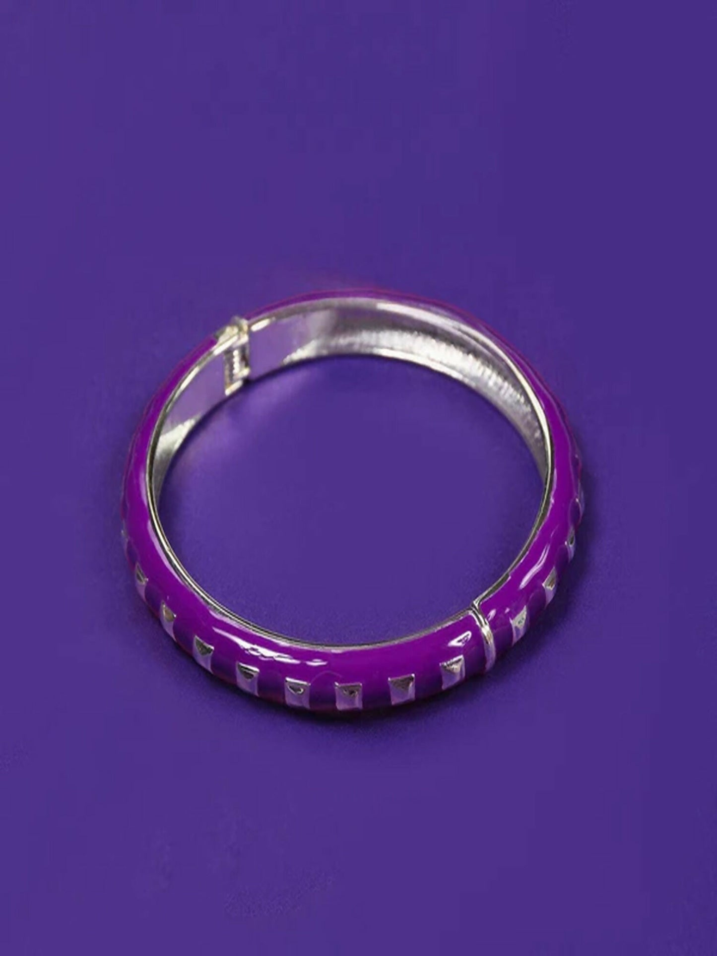 Funky's Women Mini Box design Clutch Bangle-10881