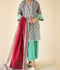 Orient Khaddar Printed Unstitched 3-Piece Suit-OTL-24-319
