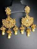 H&A Jewellery Polki Earrings