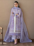 Mahnur Sirene Luxury Lawn'26 Embroidered Unstitched 3-Piece Suit-S-07