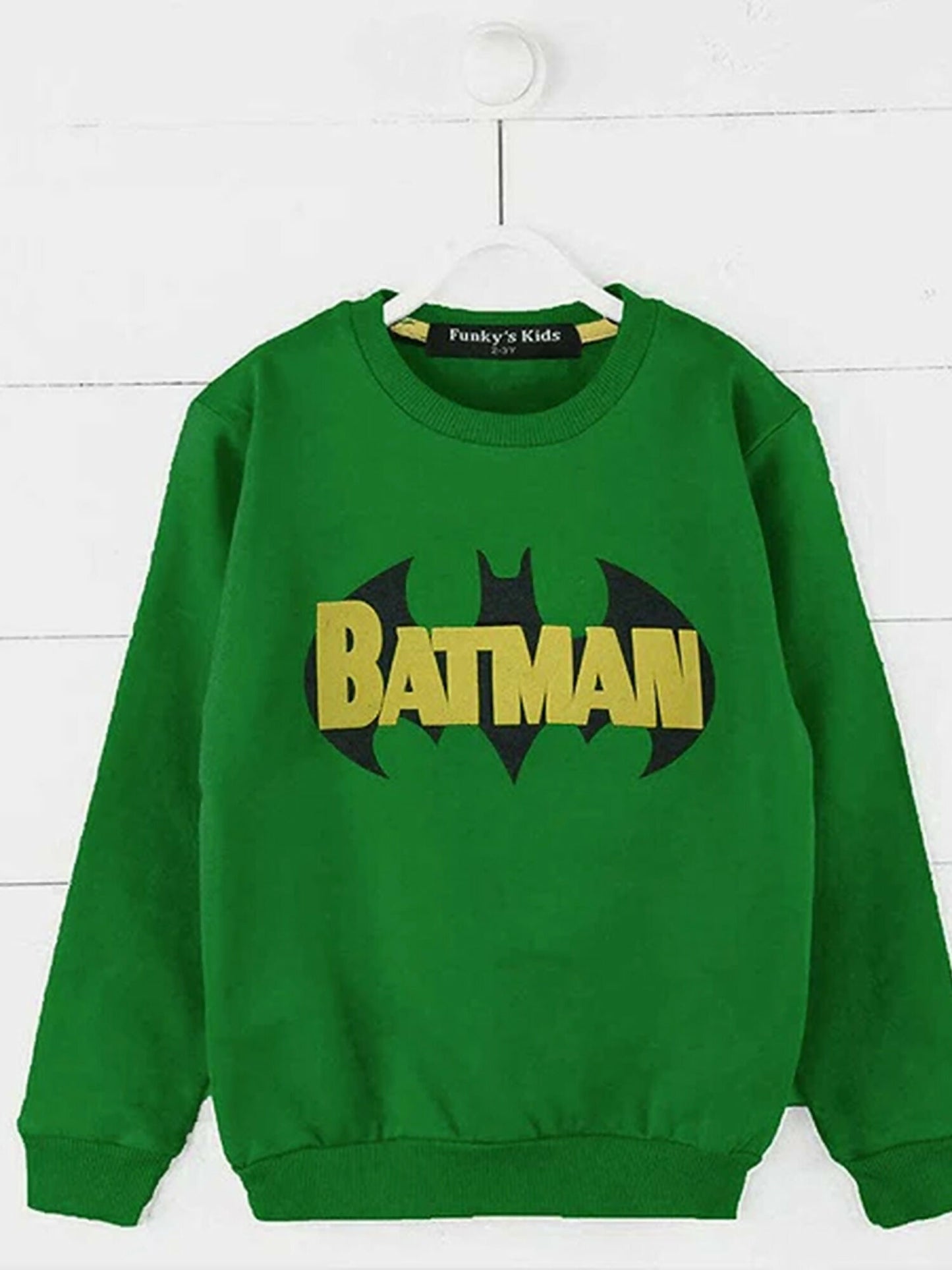 Funky's Kids Batman Sweat Shirts-11822