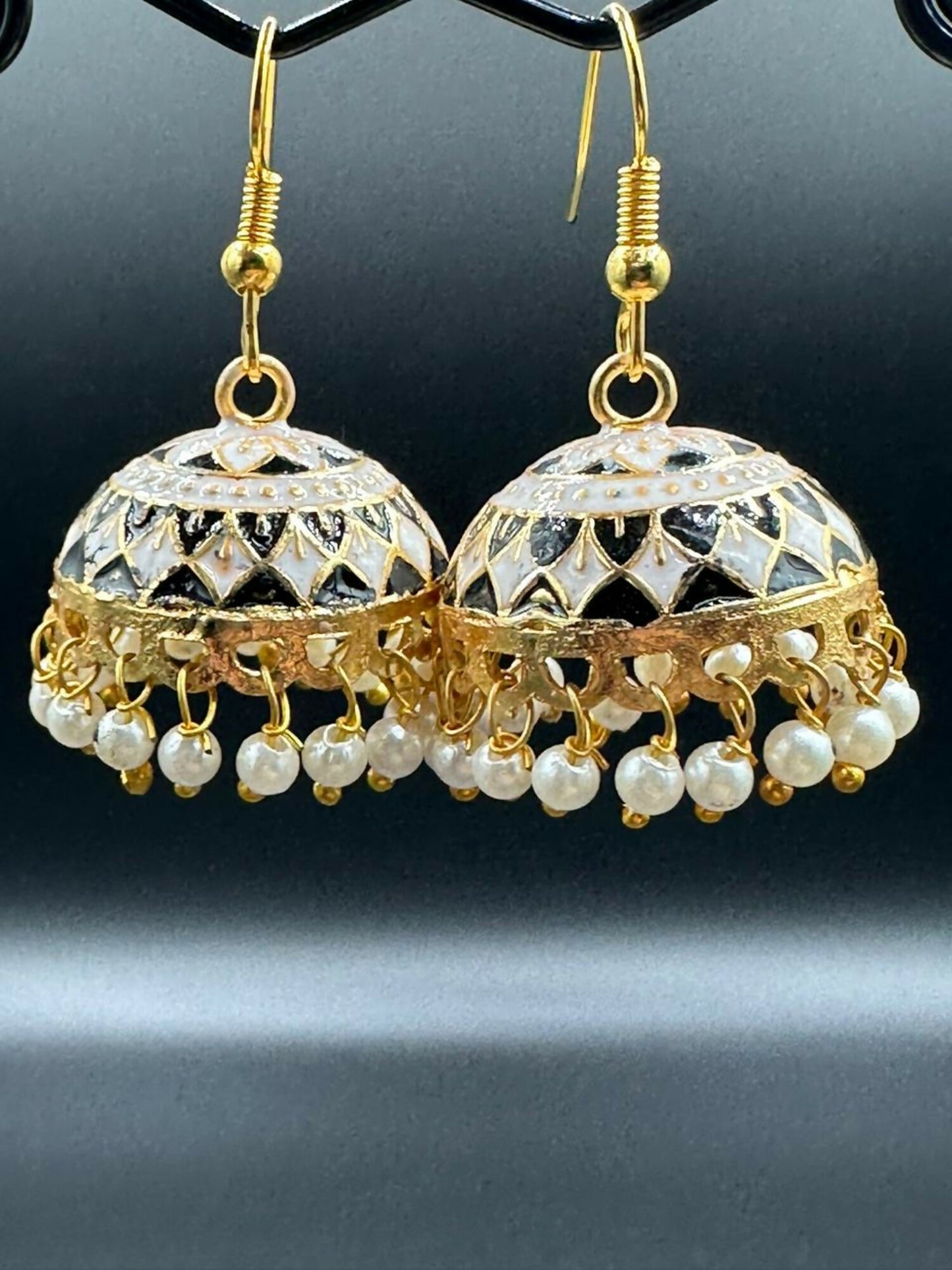 H&A Jewellery Jaipuri Jhumki