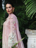 Qalamkar Qline Lawn Drop-1 Embroidered Unstitched 3-Piece Suit-RP-04-Vanya