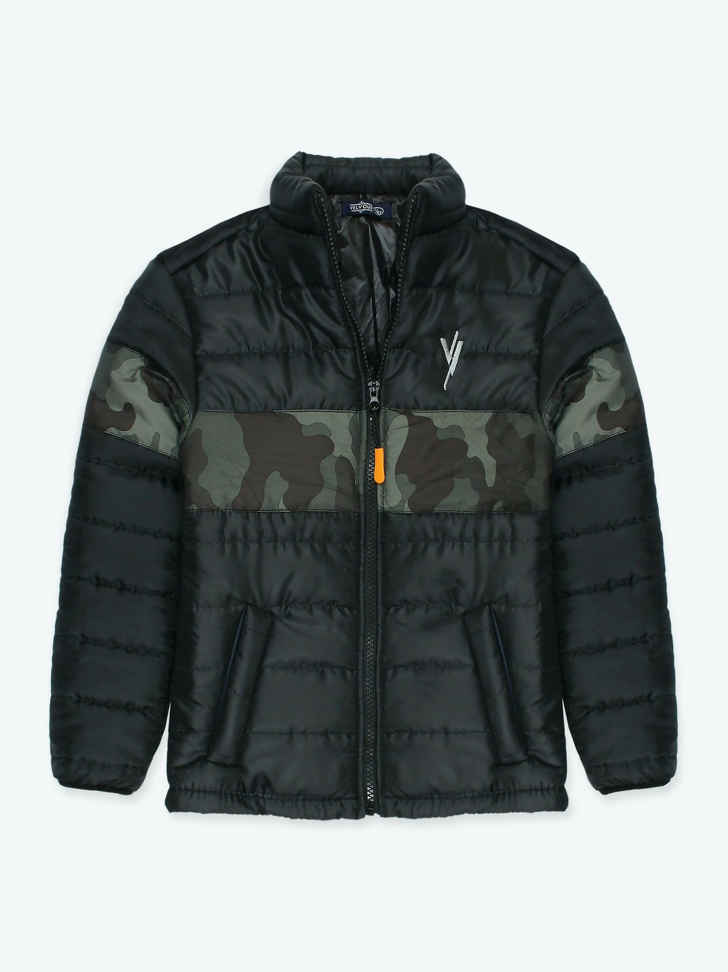 Velvour Full Sleeves Puffer Jacket-VJ03