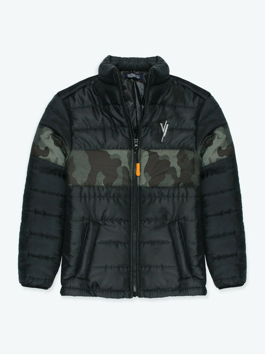 Velvour Full Sleeves Puffer Jacket-VJ03