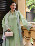 Qalamkar Qline Lawn Drop-1 Embroidered Unstitched 3-Piece Suit-RP-15-Rivah