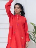 MH Cloth House Poly Lawn Printed Stitched 2-Piece Suit-Ghazal