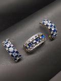 H&A Jewellery Two-Toned Earring and Ring Set