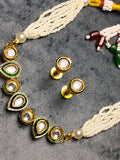 H&A Jewellery Indian Kundan Choker Set