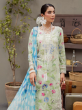 Nureh Daily Delights Lawn Embroidered Unstitched 3-Piece Suit-Amaya- DD15