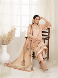 Sitara Lawn Embroidered Unstitched 3-Piece Suit-128