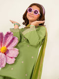 Panache Apparel Bloomie Lawn Embroidered Stitched Suit-Bloomlet