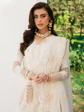 Binilyas Lawn Embroidered Stitched 3-Piece Suit-232 - A