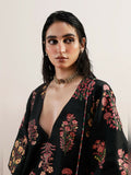 Hussain Rehar Pay Day Vol III Raw Silk Printed Stitched 2-Piece Suit-Safene