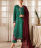 Panache Apparel Noore Eid Edit Raw Silk Embroidered Stitched Suit-Neelofer