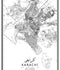MappedPK Karachi Printed Map