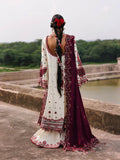 Hussain Rehar Karandi'25 Embroidered Unstitched 3-Piece Suit-Afsaneh