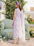 Parishay Ivy Bloom V2 Printakari Lawn Embroidered Unstitched 3-Piece Suit-BLOOM-06