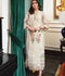 Shiza Hassan Aira Luxury Pret Cotton Net Embroidered Stitched 4-Piece Suit-Arila
