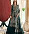 Parishay Jahanara Organza Embroidered Stitched 3-Piece Suit-JRA-08
