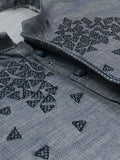 Velvour Boys Cotton Embroidered Stitched Kurta-VB199-A