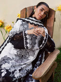 Mahnur Gardenia Khaddar Embroidered Unstitched 3-Piece Suit-GR-05