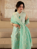 Mahnur Sirene Luxury Lawn'26 Embroidered Stitched 3-Piece Suit-S-08