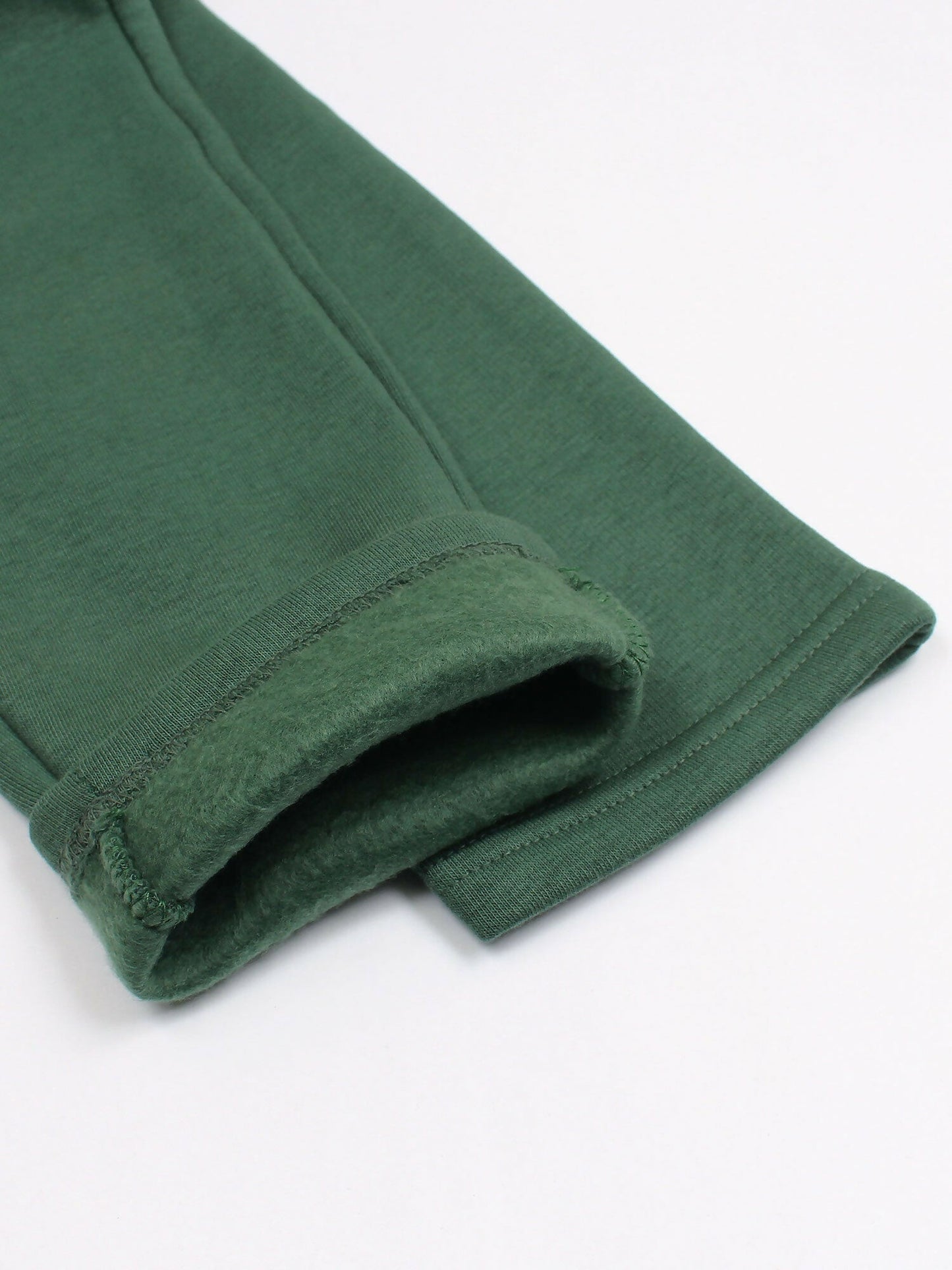 Velvour Fleece Hooded Tracksuit-VWT39-A