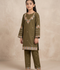 Bin Shaukat Pima Lawn Embroidered Stitched 2-Piece Suit