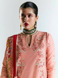Jugnu by Hussain Rehar SS'25 Edit II Cotton Embroidered Unstitched 3-Piece Suit-BAHAR