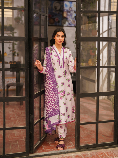 Panache Apparel Swiss Lawn Printed Stitched Suit-Rayen