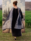 Parishay Shangrila Summer Lawn Embroidered Unstitched 3-Piece Suit-SHG-09