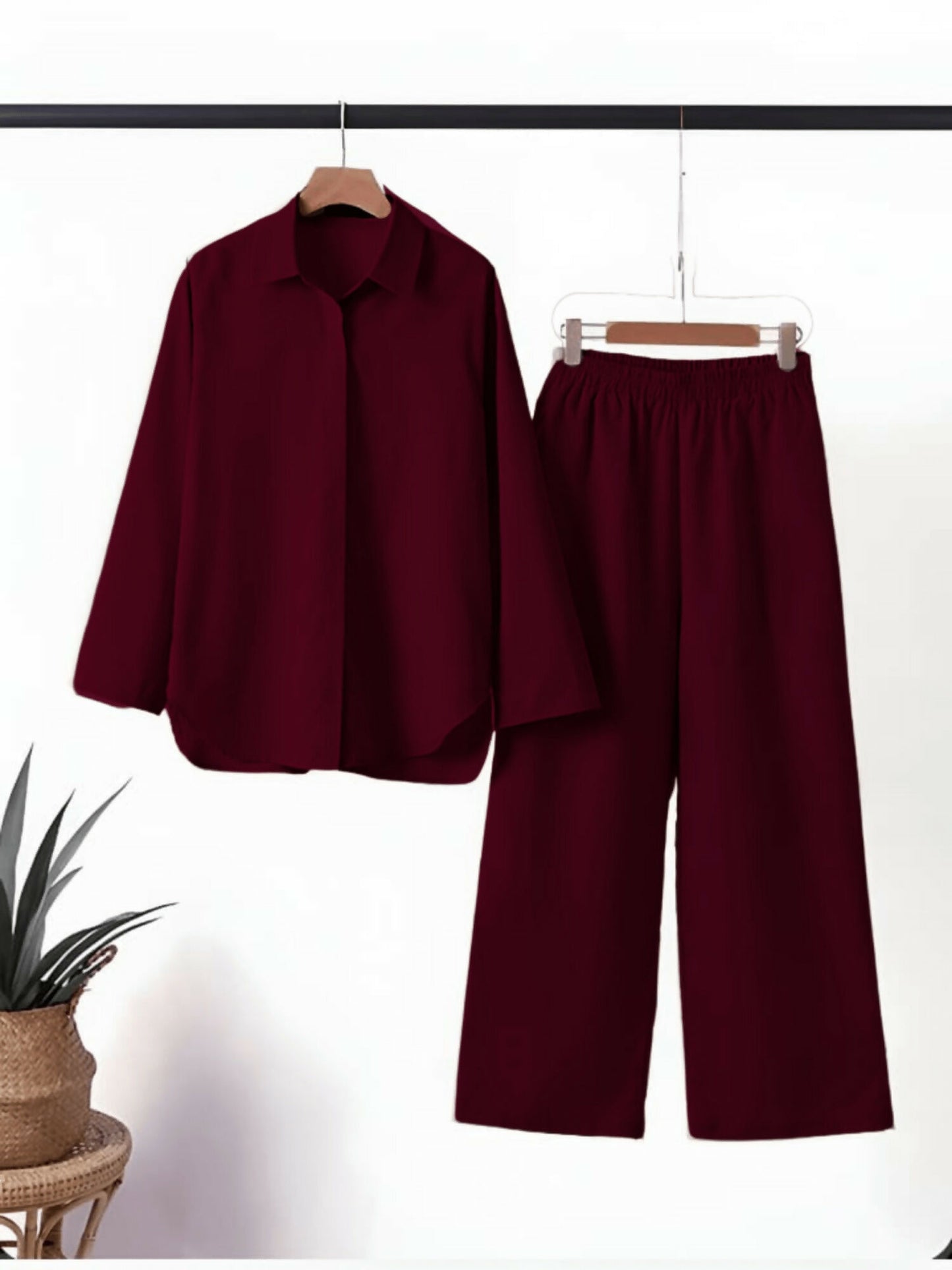 HU Studios Women Co-ord Set