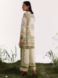 Binilyas Silk Digital Printed Co-Ord Set-30087