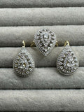 H&A Jewellery Earrings and Ring Set