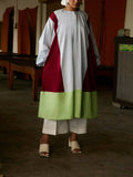 Jugnu by Hussain Rehar Cotton Embroidered Stitched 2-Piece Suit-Chroma