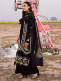 Black-Parishay Dil e Raqsam Lawn'26 Embroidered Unstitched 3-Piece Suit-DQ-01