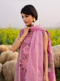 Pink-Parishay Dil e Raqsam Lawn'26 Embroidered Unstitched 3-Piece Suit-DQ-02