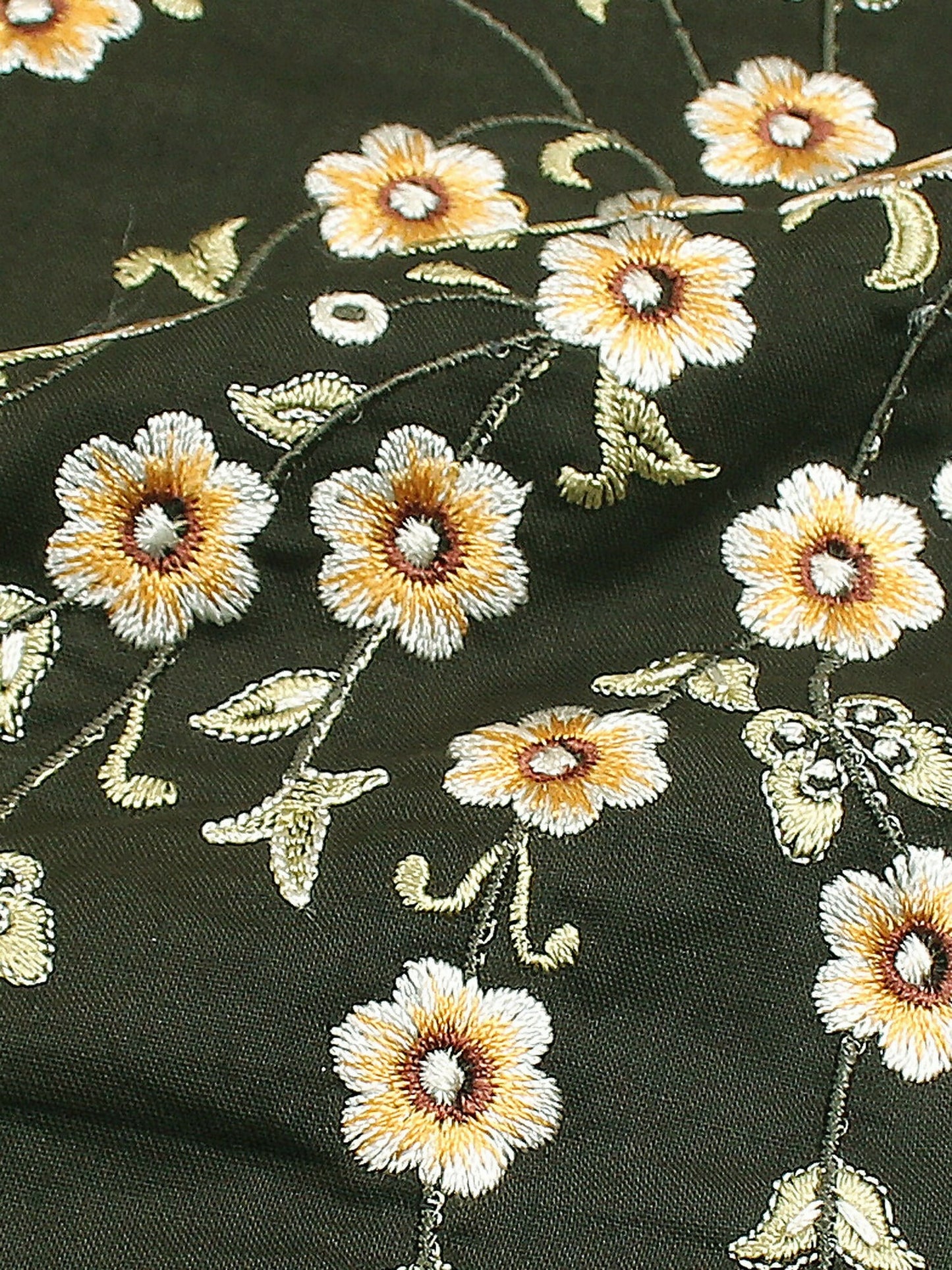 Velvour Girls Cotton Embroidered Stitched Tunic-VG65-C