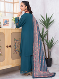 Panache Apparel Winter Basics Khaddar Embroidered Stitched Suit-Empress