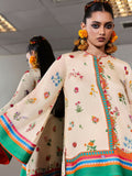 Hussain Rehar Pay Day Vol V Viscose Silk Printed Stitched 2-Piece Suit-Coraline