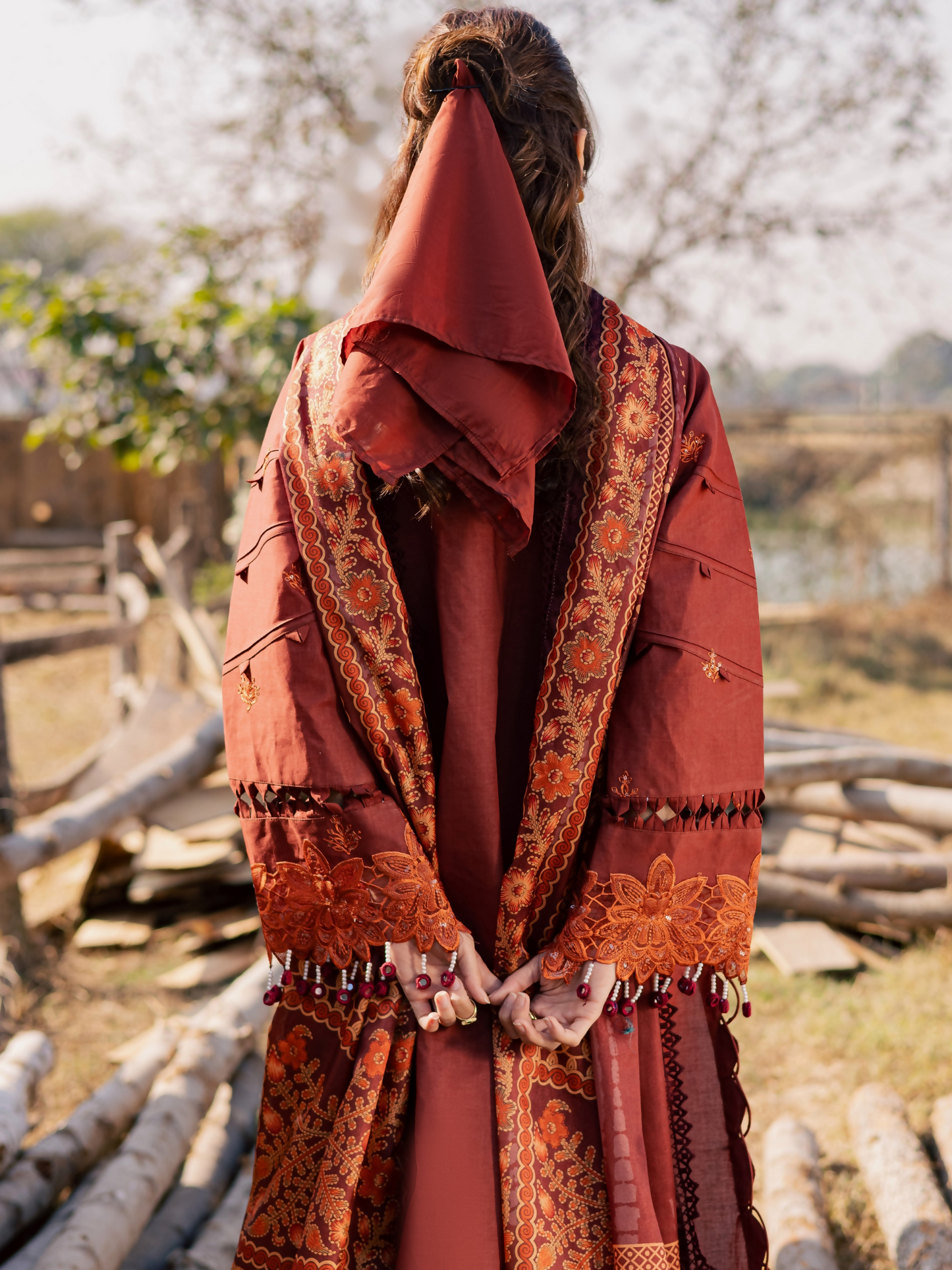 Parishay Summer Queen Vol 2 Lawn Embroidered Unstitched 3-Piece Suit-SQU-09